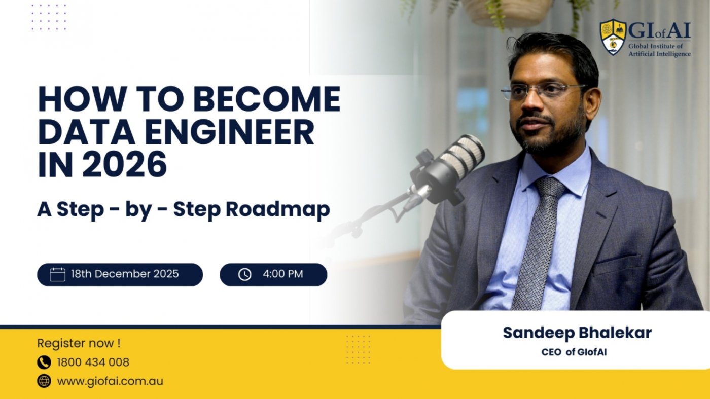 How to Become a Data Engineer in 2026: Student Roadmap (Australia), 18 December | Online Event | AllEvents
