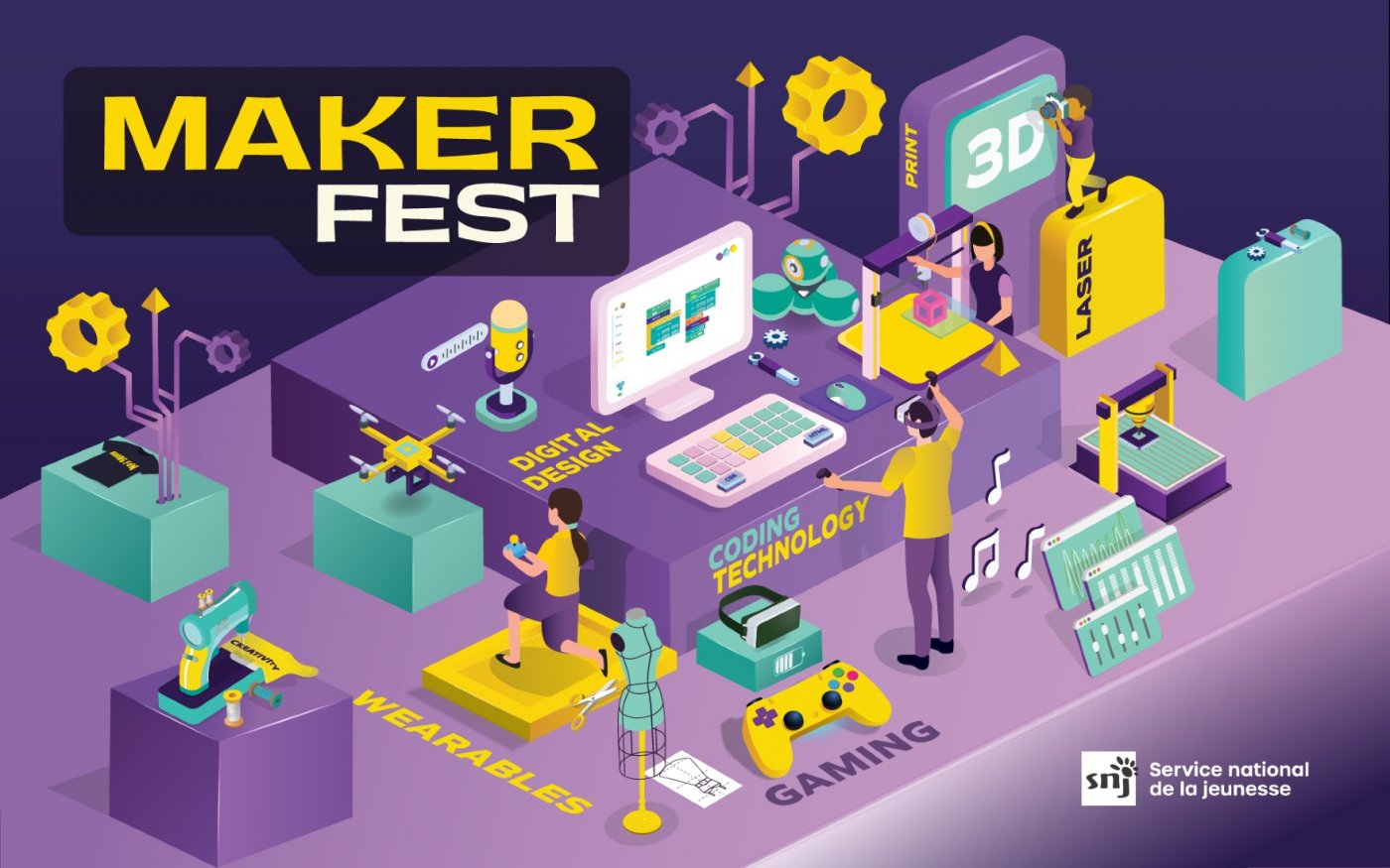 Makerfest - 2025 , 13 December | Event in Luxembourg | AllEvents