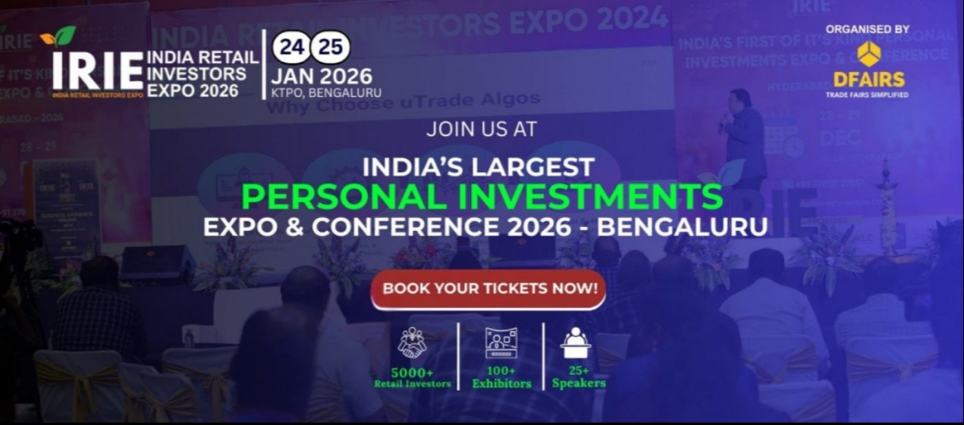 INDIA RETAIL INVESTORS EXPO & CONFERENCE 2026, 24 January | Event in Bangalore | AllEvents
