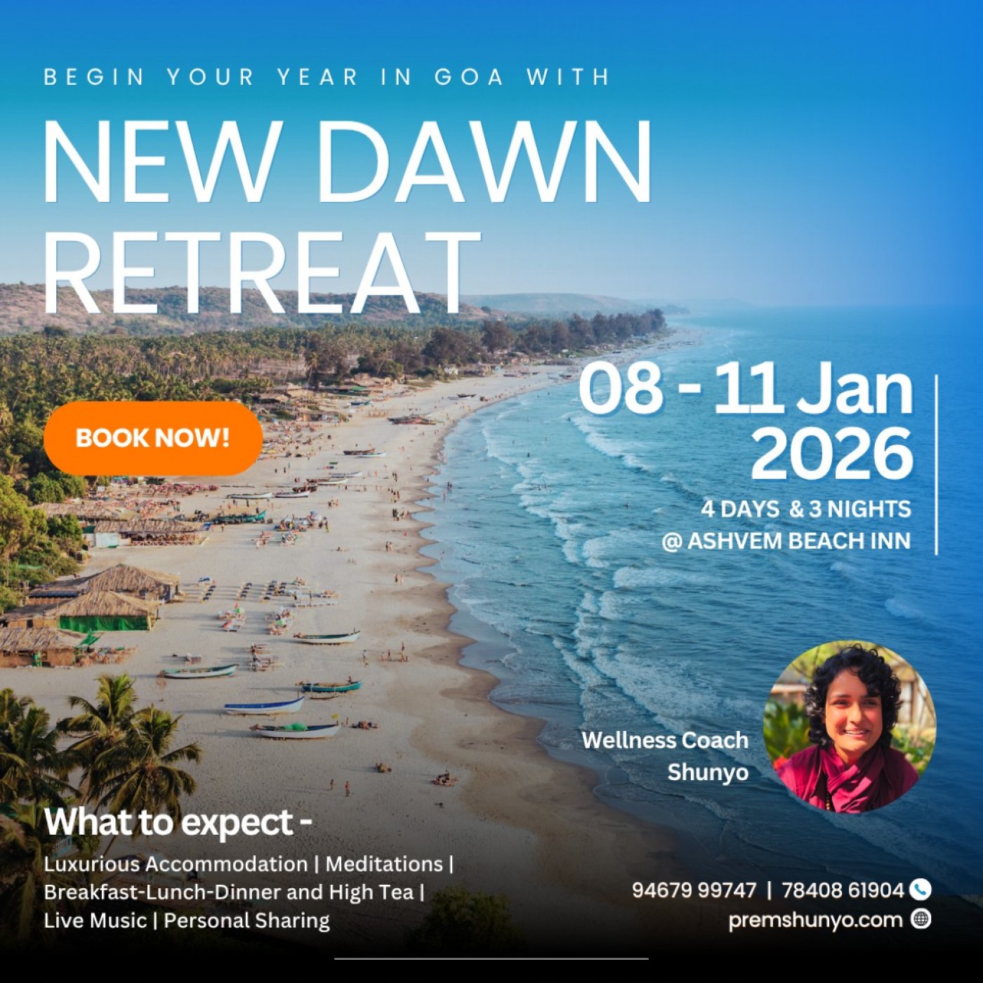 Osho Meditation Retreat, 8 January | Event in Mapusa | AllEvents