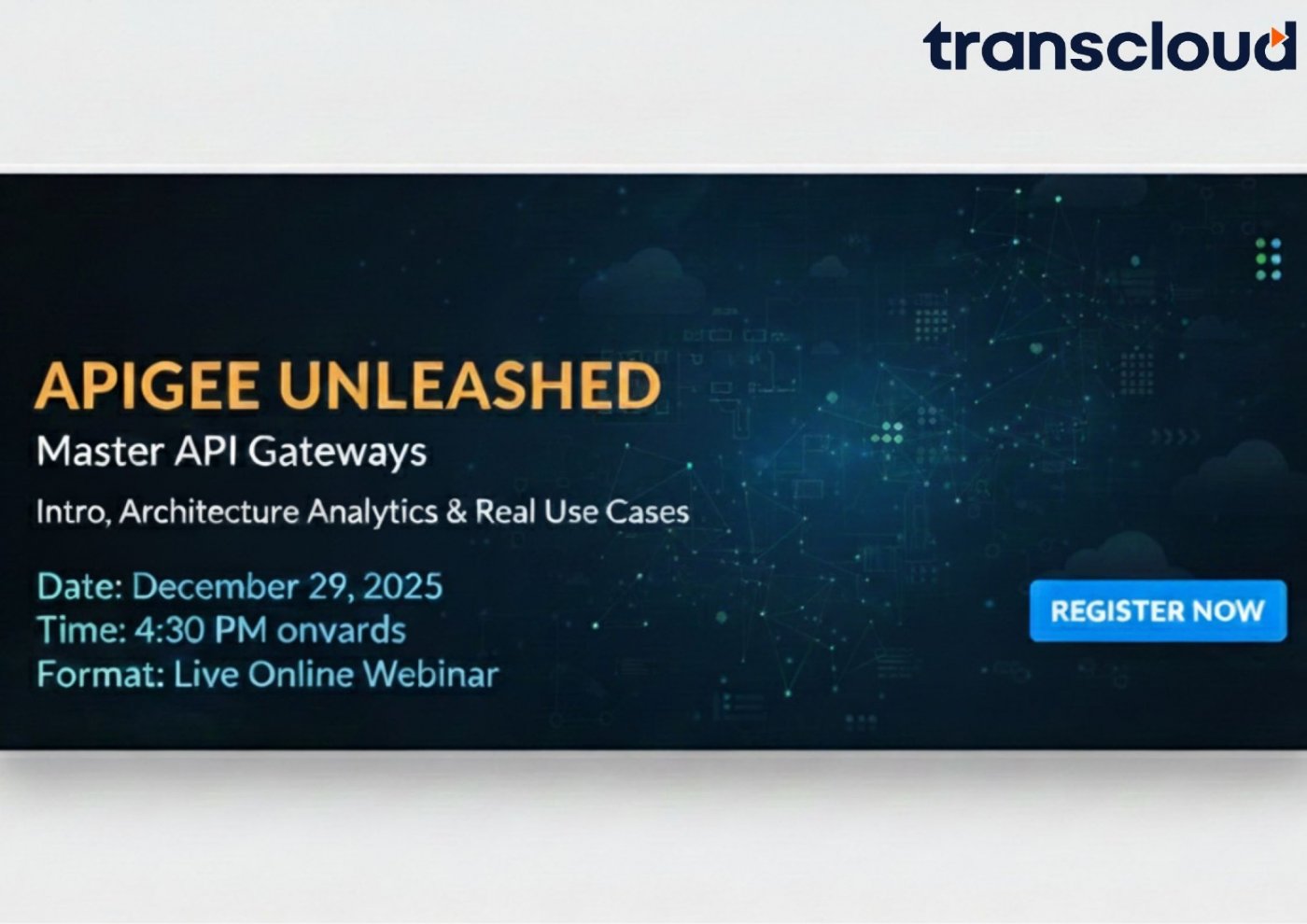 Apigee Unleashed: Master API Gateways – Intro, Architecture, Analytics & Real Use Cases, 29 December