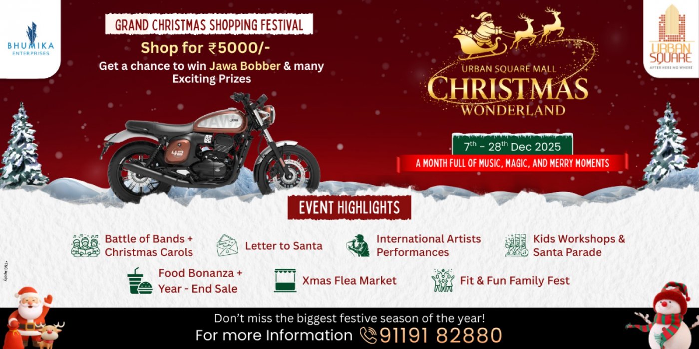 Christmas Wonderland Event | Event in Udaipur | AllEvents