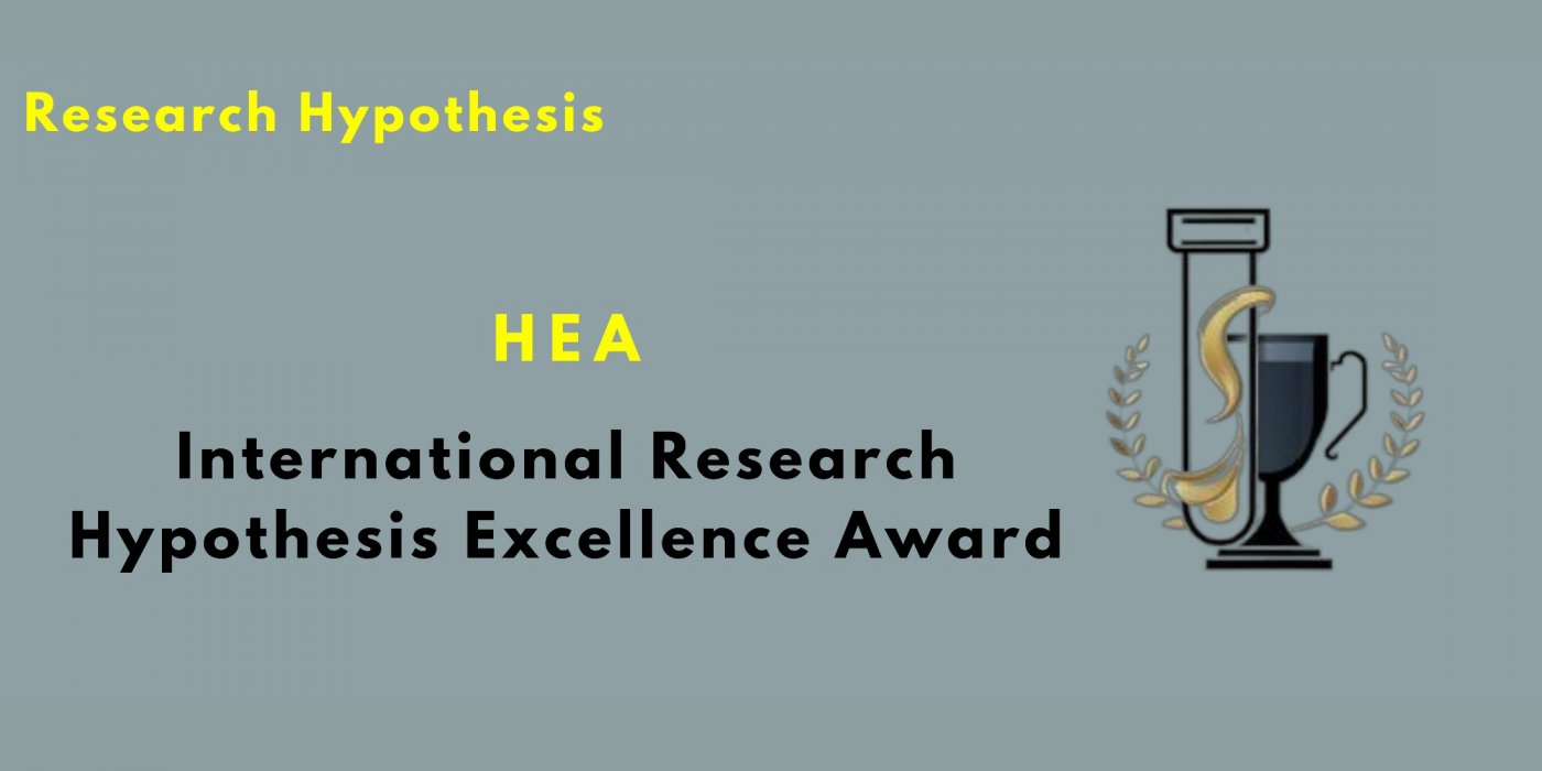 28th Edition of International Research Hypothesis Excellence Award, 29 December | Event in Dubai | AllEvents