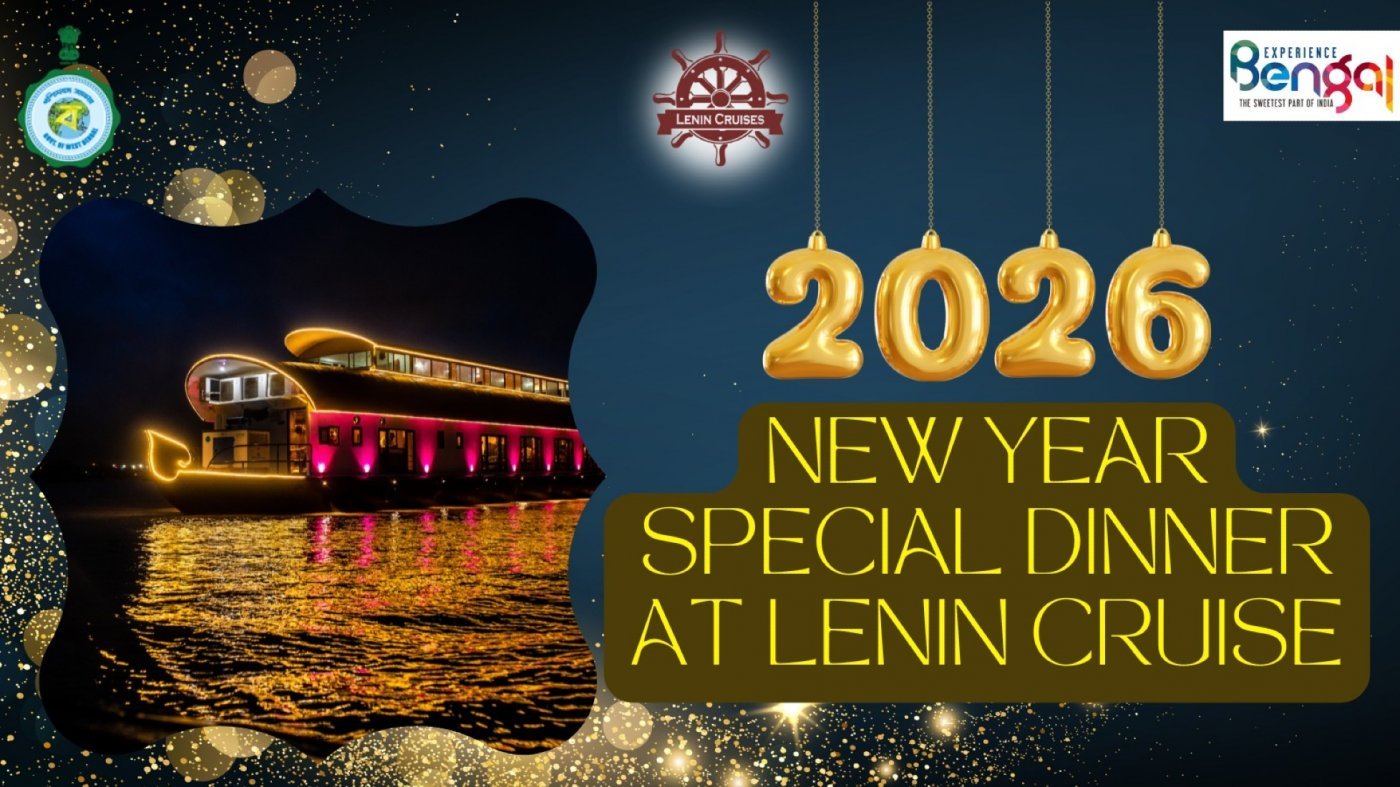 NEW YEAR SPECIAL DINNER AT LENIN CRUISE, 1 January | Event in Kolkata | AllEvents