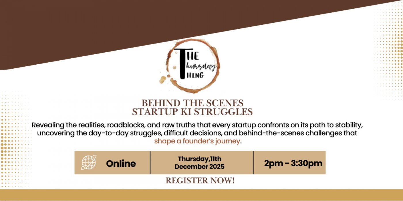  Behind The Scenes, Startup Ki Struggles, 11 December | Online Event | AllEvents