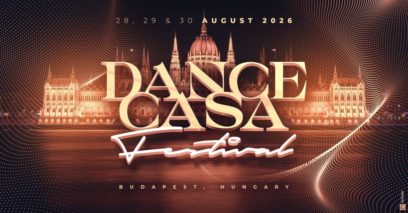 Dance Casa Festival 2026, 28 August | Event in Budapest | AllEvents