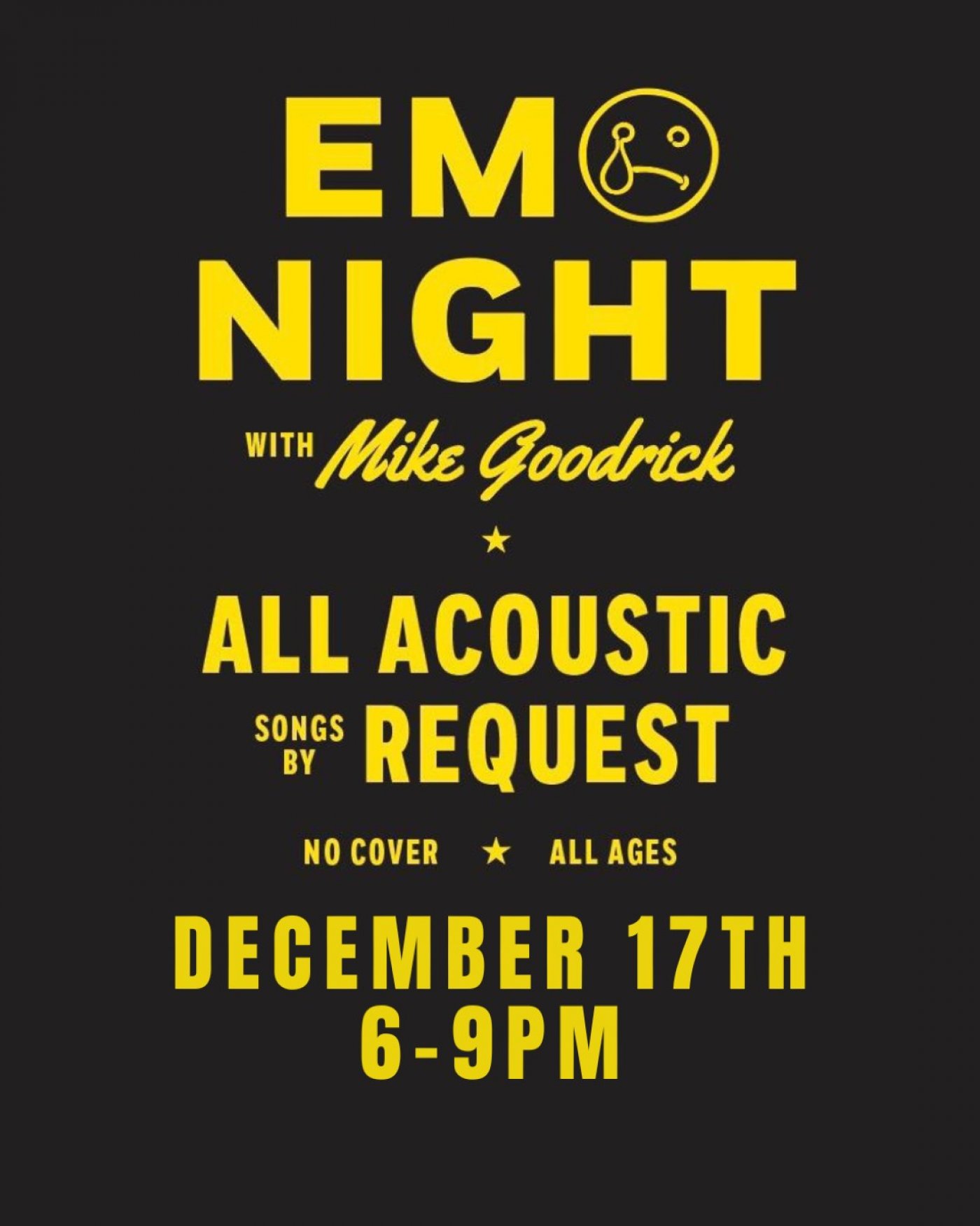 Emo Night at Cider Corps, 17 December | Event in Mesa | AllEvents