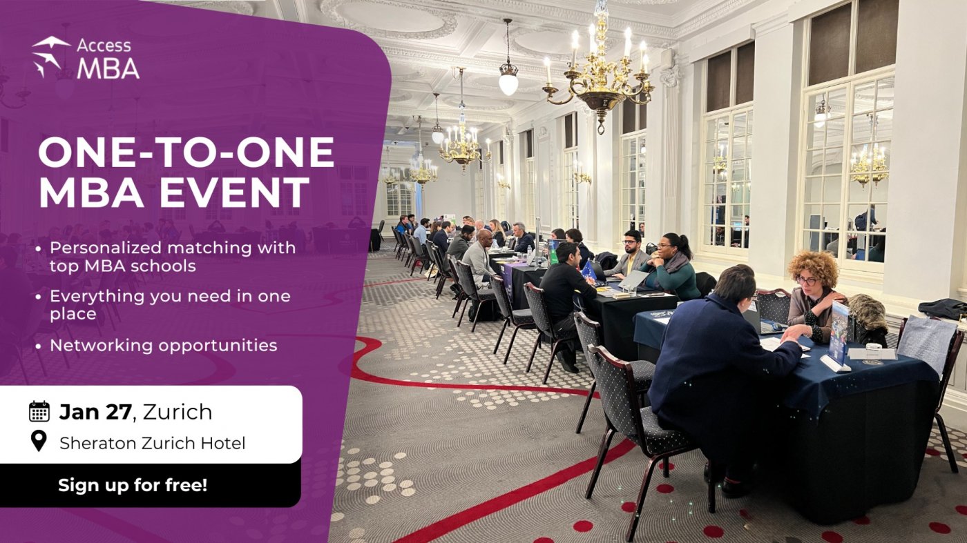 Access MBA event in Zurich, 27 January | Event in Zurich | AllEvents
