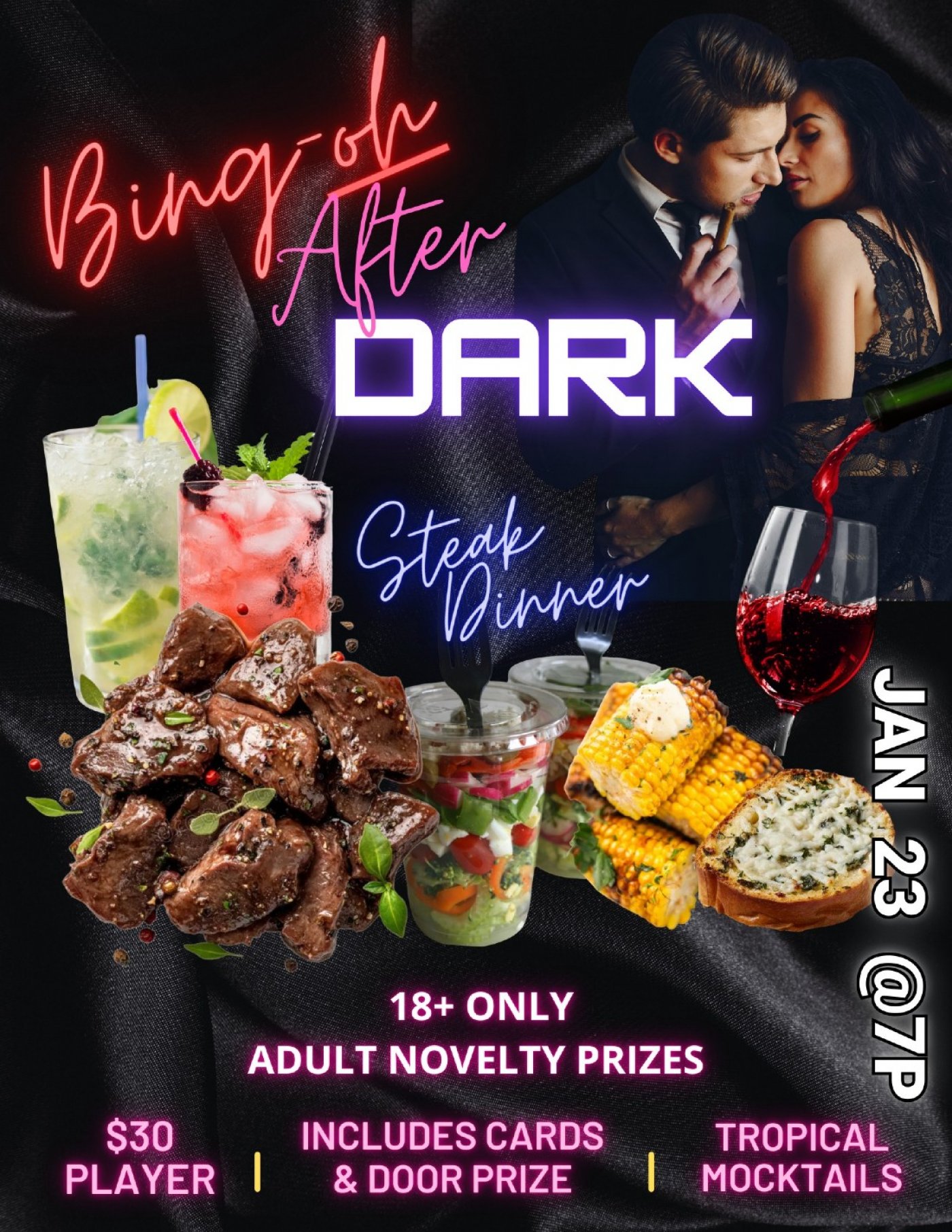 BAD: Bingo After Dark!, 23 January | Event in Picayune | AllEvents