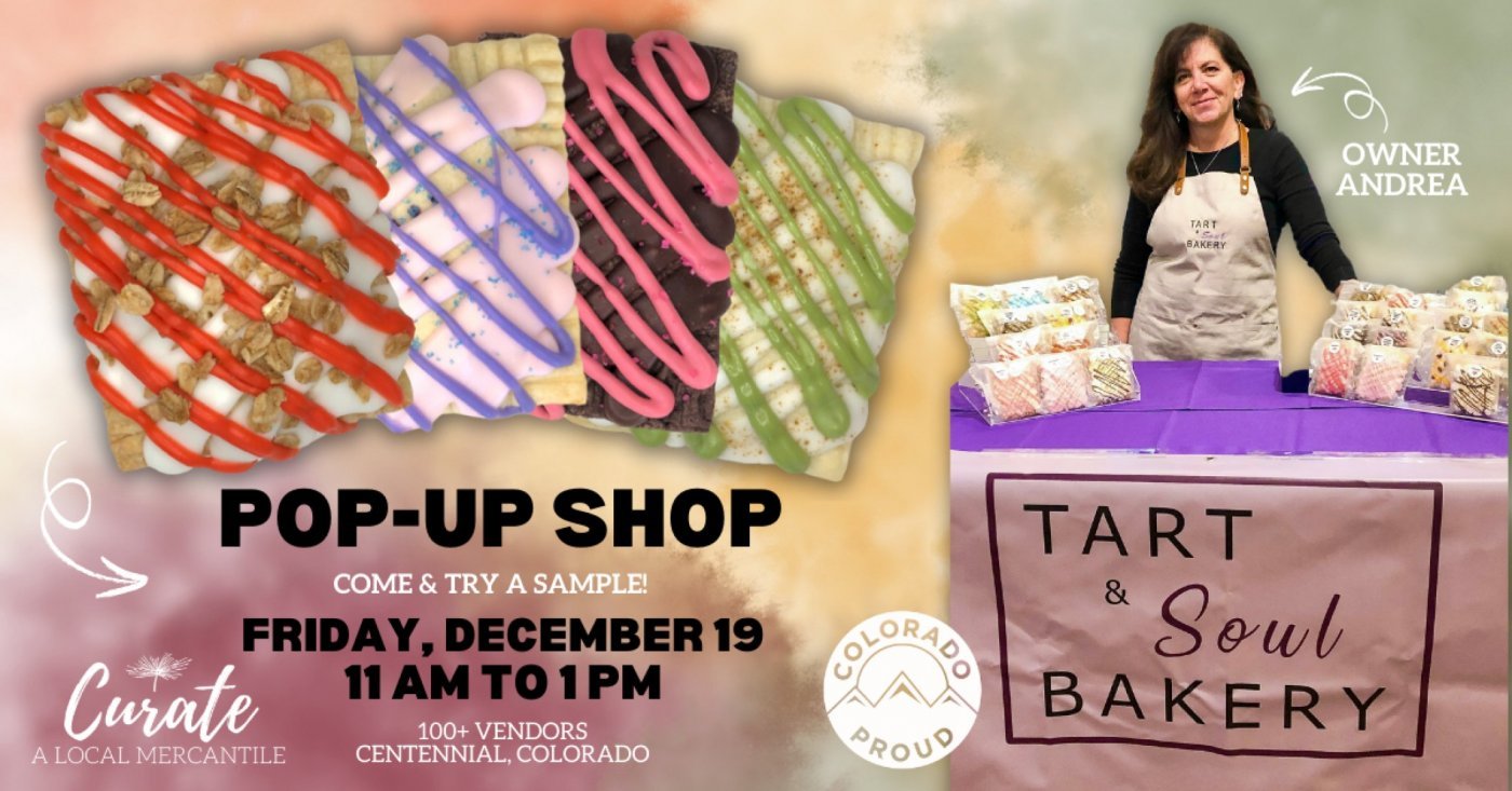 Tart and Soul Bakery is Back!, 19 December | Event in Centennial | AllEvents