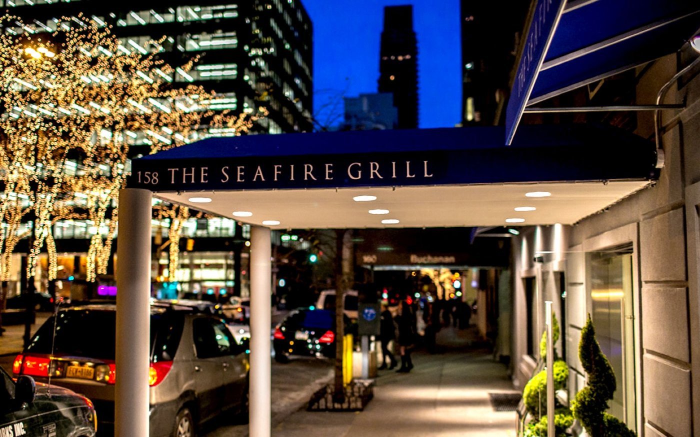Holiday Dining at The Sea Fire Grill in Midtown East, 24 December | Event in New York | AllEvents