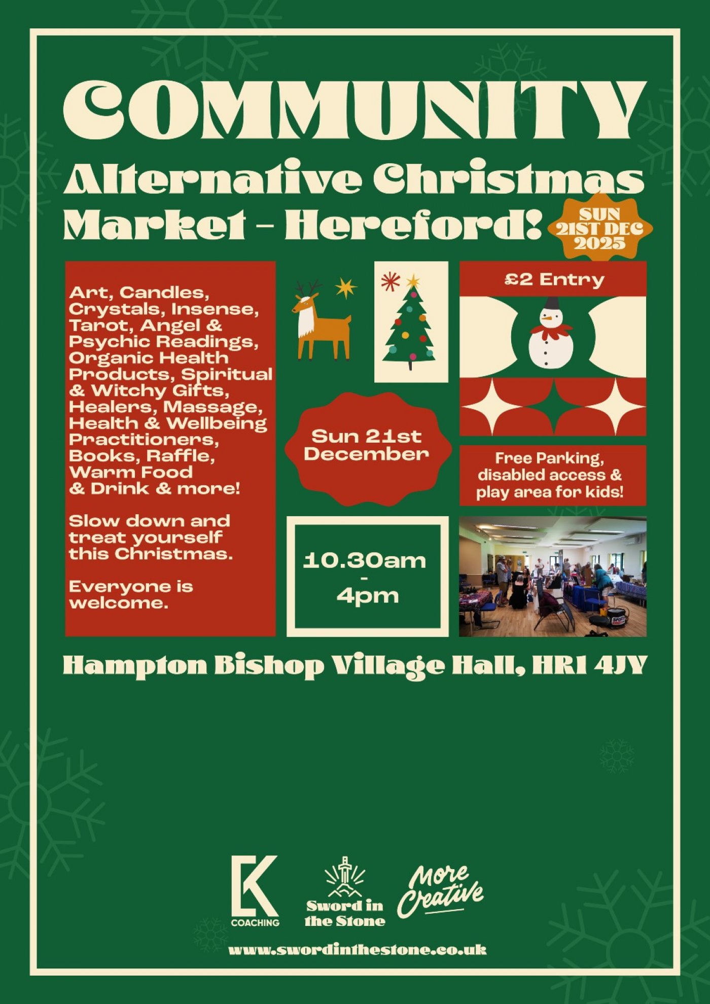 Community - Alternative Christmas Market, 21 December | Event in Hereford | AllEvents