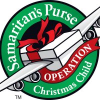 Operation Christmas Child, a charity project of Samaritan's Purse logo