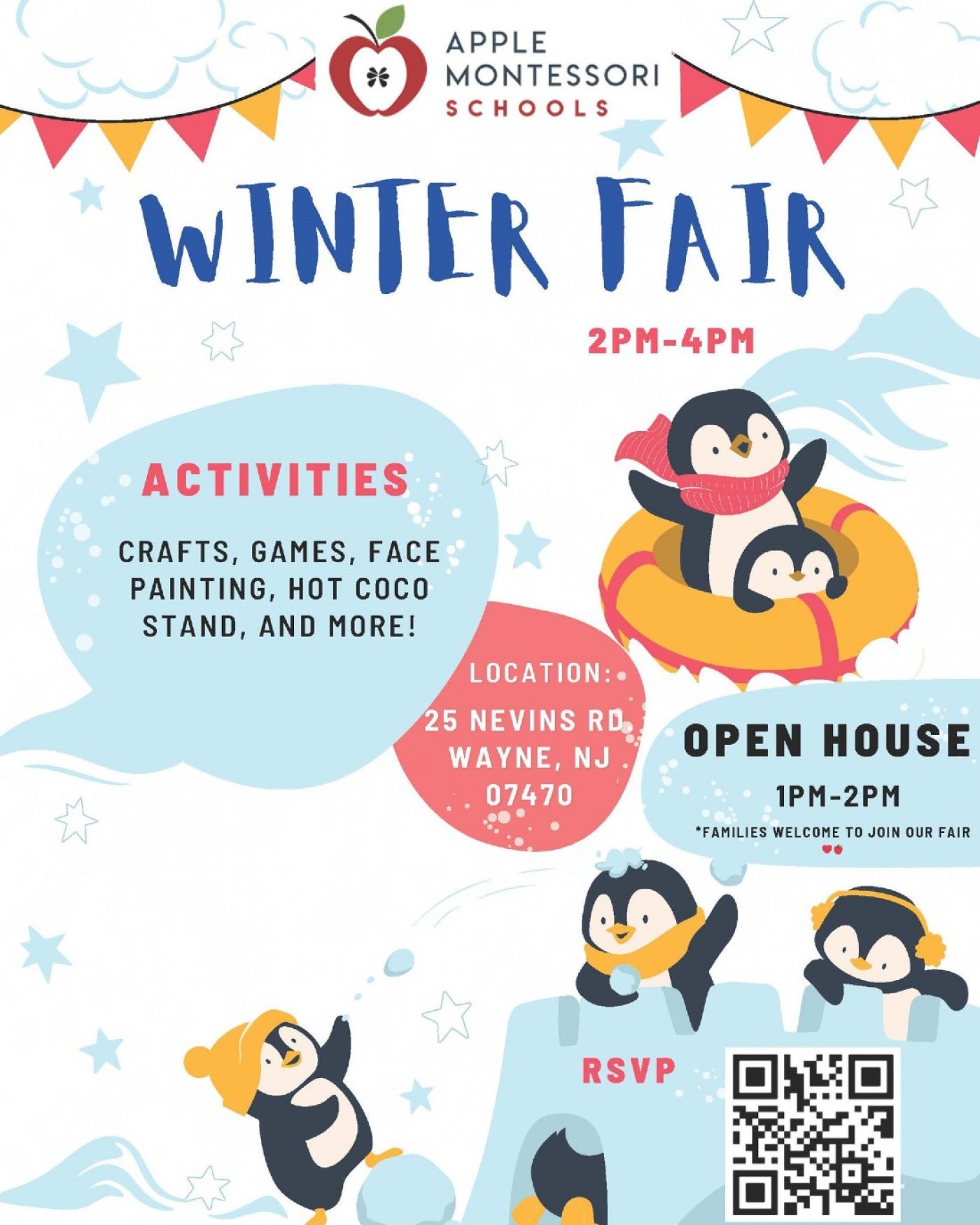Wayne Open House & Winter Wonderland , 13 December | Event in Wayne | AllEvents