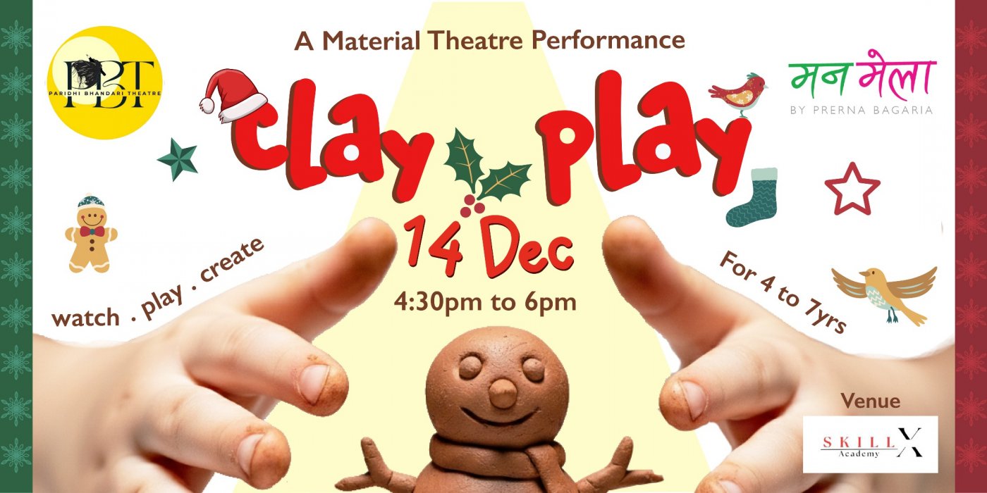 🎄✨ ClayPlay - Dec 14 ✨🎄, 14 December | Event in Ahmedabad | AllEvents