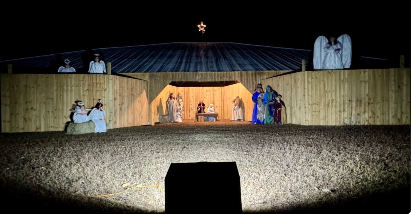 Little Texas Church Live Nativity , 13 December | Event in Tuskegee | AllEvents