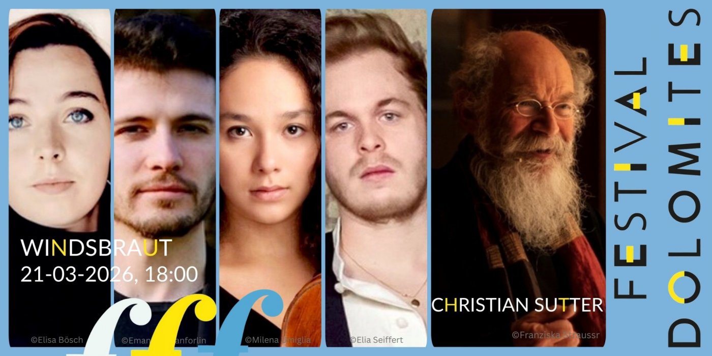 FESTIVAL DOLOMITES «GlücksFälle», GLEIßEND KLINGENDES 1913, 21 March | Event in Cortina d'Ampezzo | AllEvents