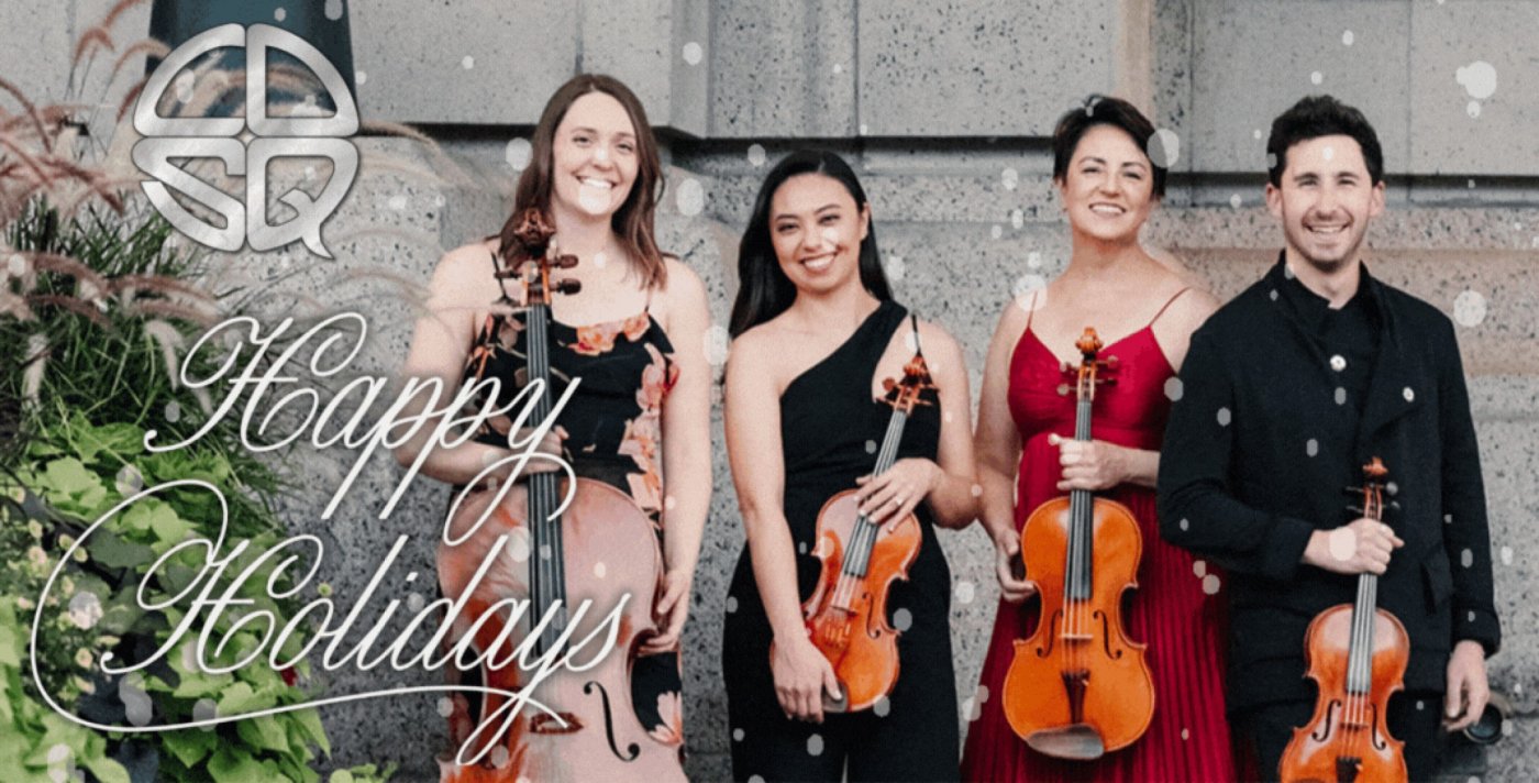 Carpe Diem String Quartet: I’ll Be Home for Christmas, 20 December | Event in Columbus | AllEvents