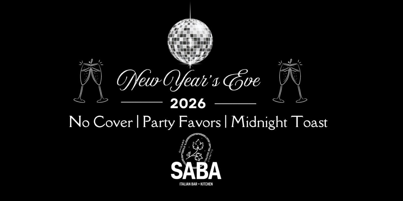 New Years Eve at Saba Italian, 31 December | Event in Chicago | AllEvents