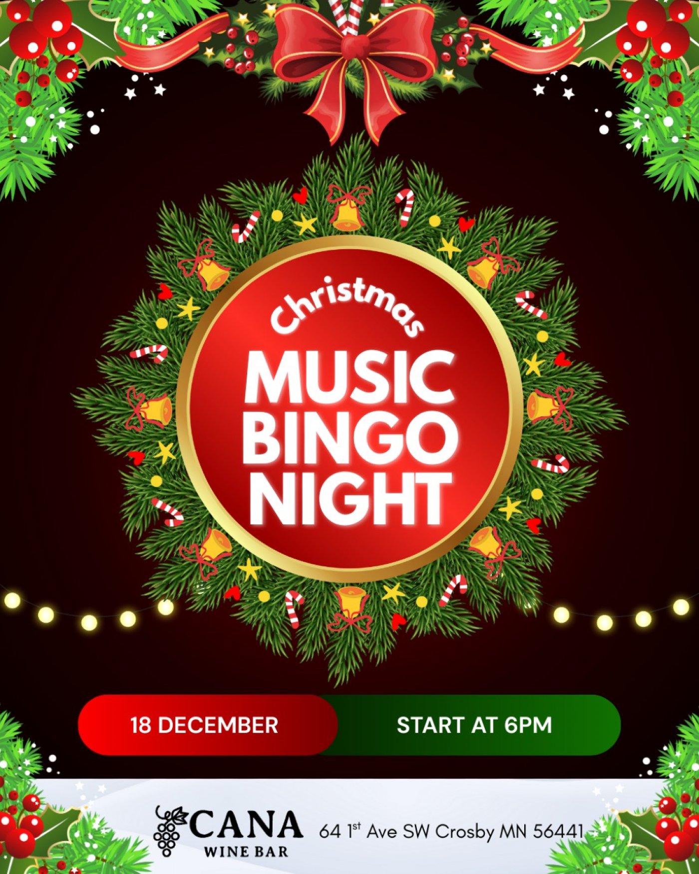 Christmas Music Bingo, 18 December | Event in Crosby | AllEvents
