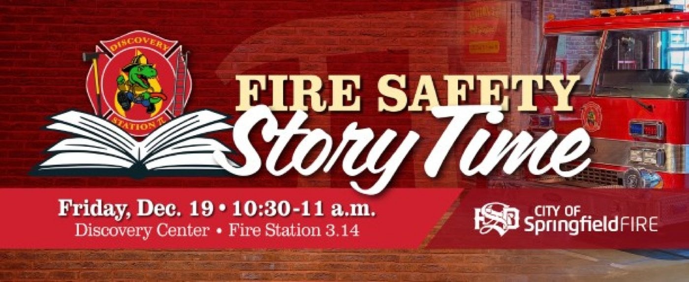 Fire Safety Story Time, 19 December | Event in Springfield | AllEvents