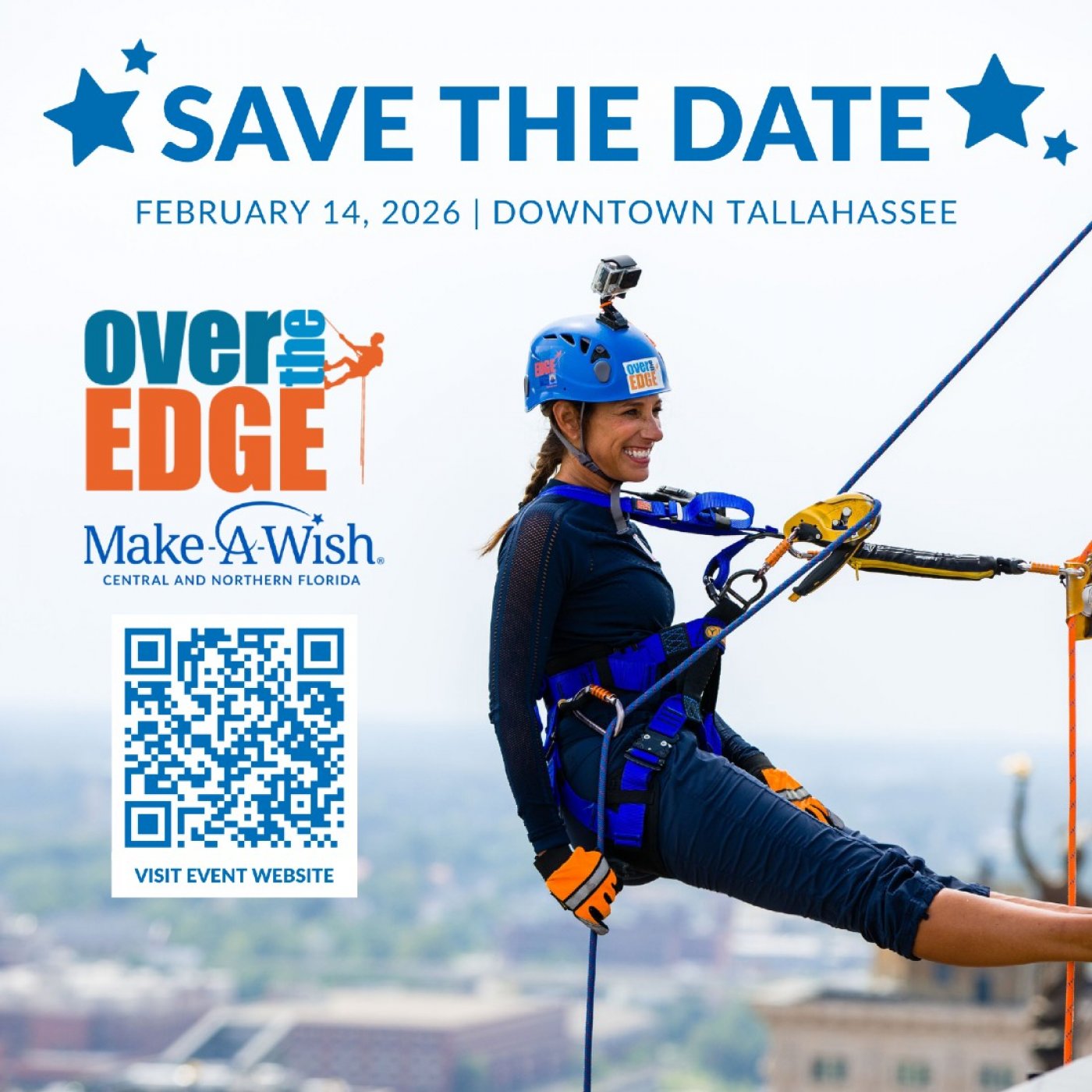 "Over the Edge" presented by Morgan & Morgan benefiting Make-A-Wish Central & Northern Florida, 14 February