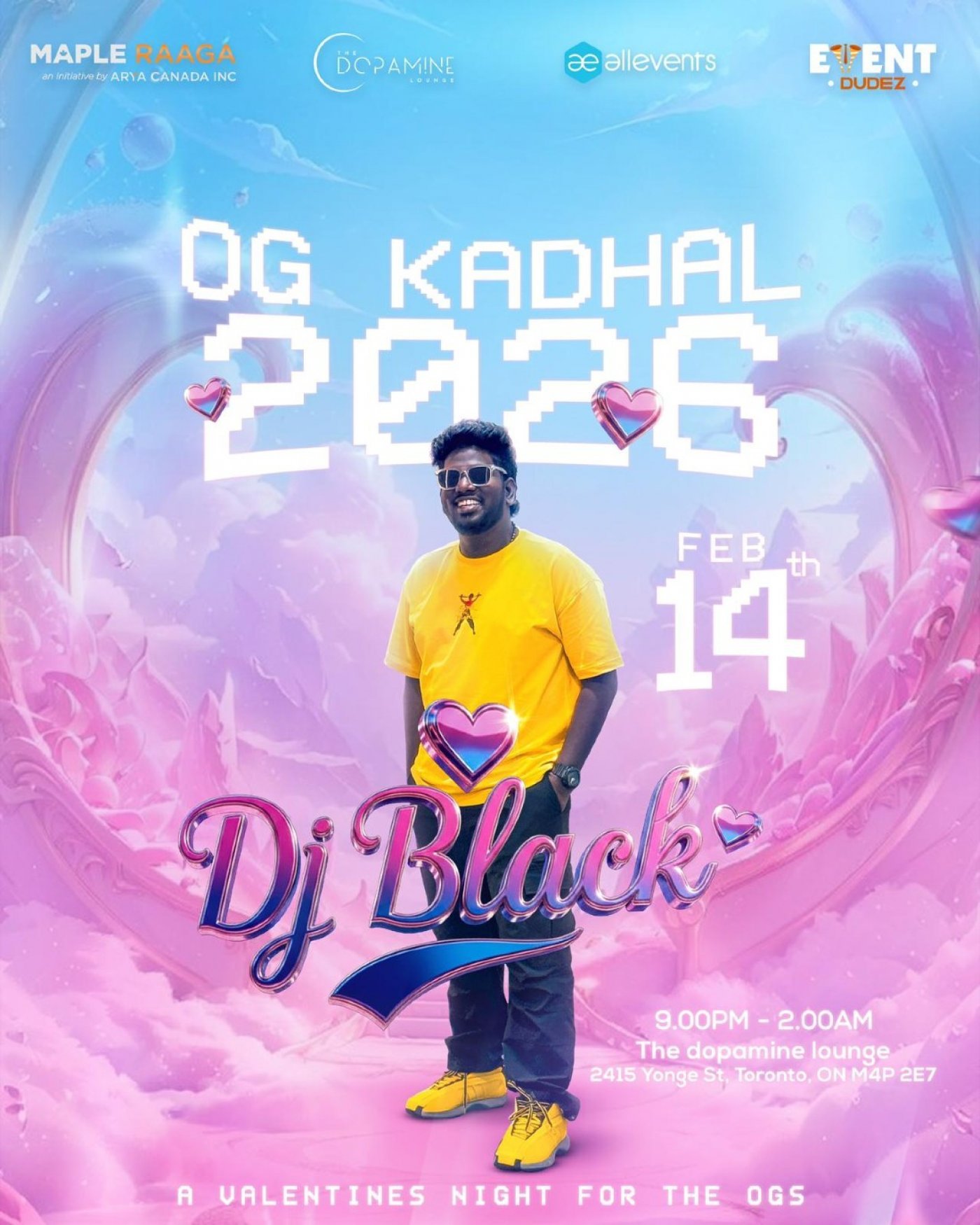 OG Kadhal 2026 ft. DJ Black