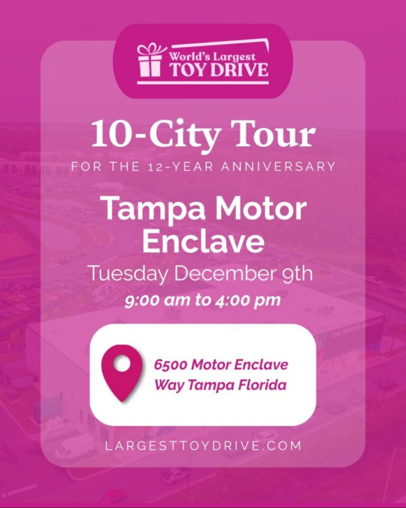 World's Largest Toy Drive | Event in Tampa | AllEvents