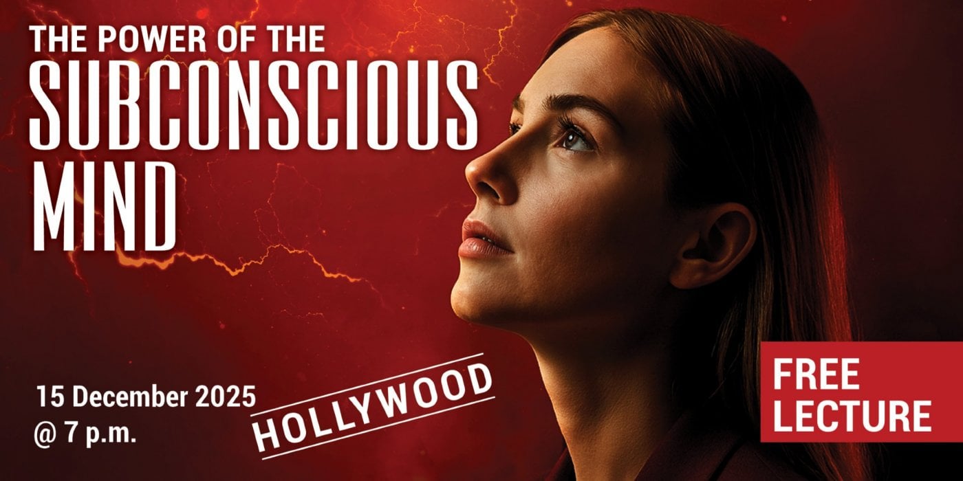 The Power of the Subconscious Mind, 15 December | Event in Los Angeles | AllEvents