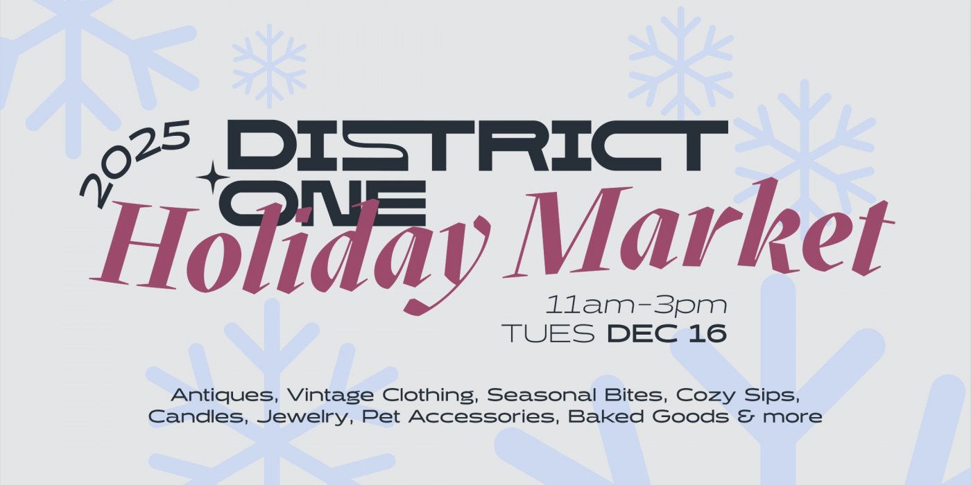 District One Holiday Market, 16 December | Event in Charlotte | AllEvents