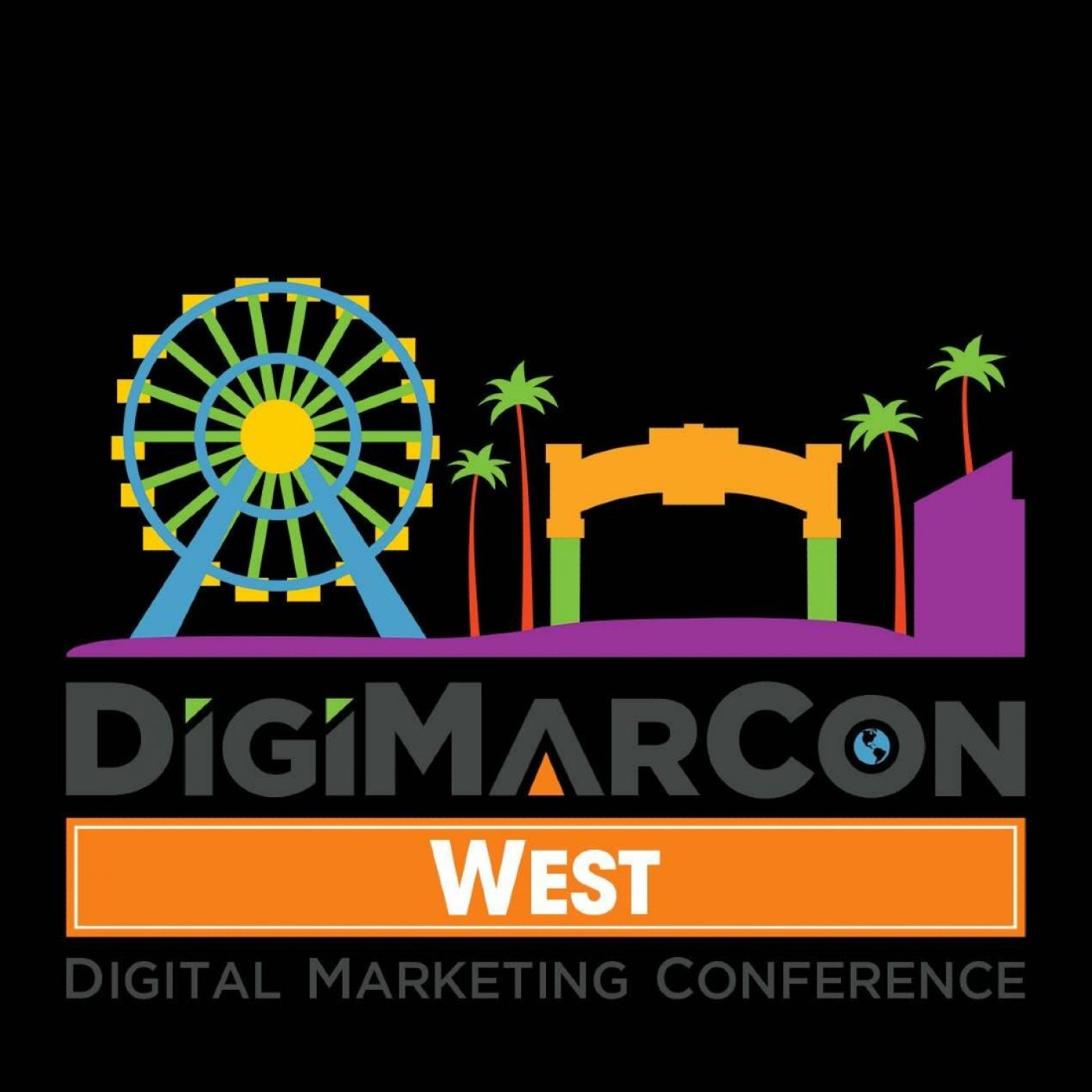 DigiMarCon West 2026 - Digital Marketing, Media and Advertising Conference & Exhibition, 1 April | AllEvents