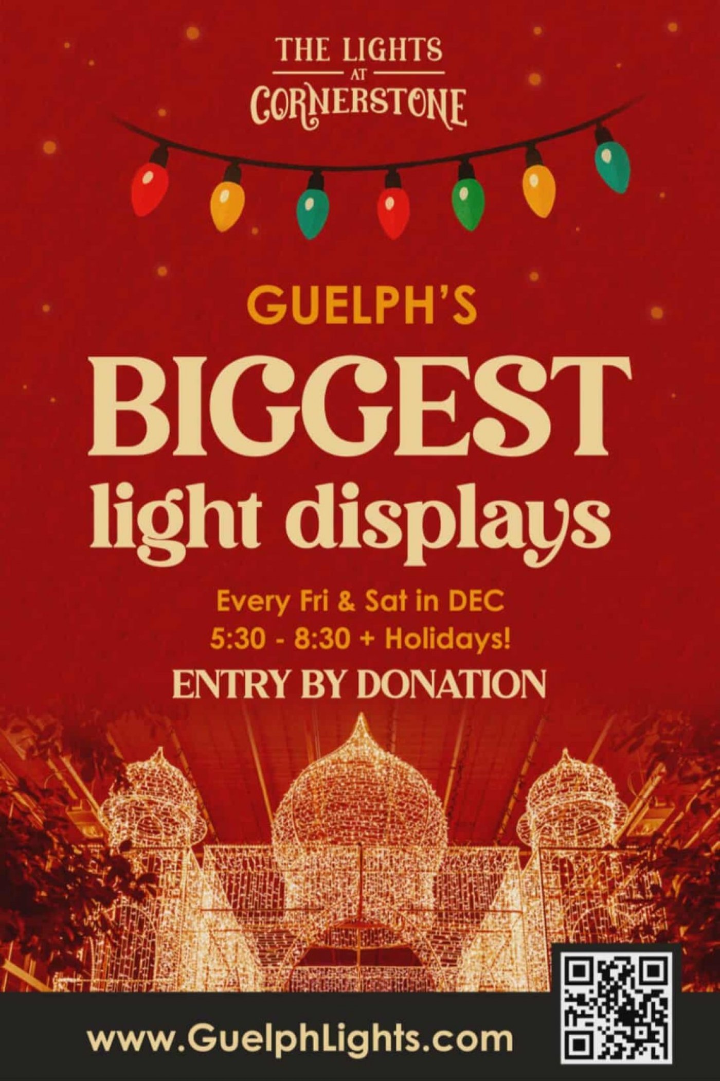 The Lights at Cornerstone, 10 December | Event in Guelph | AllEvents