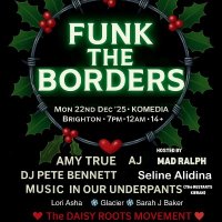FUNK THE BORDERS logo