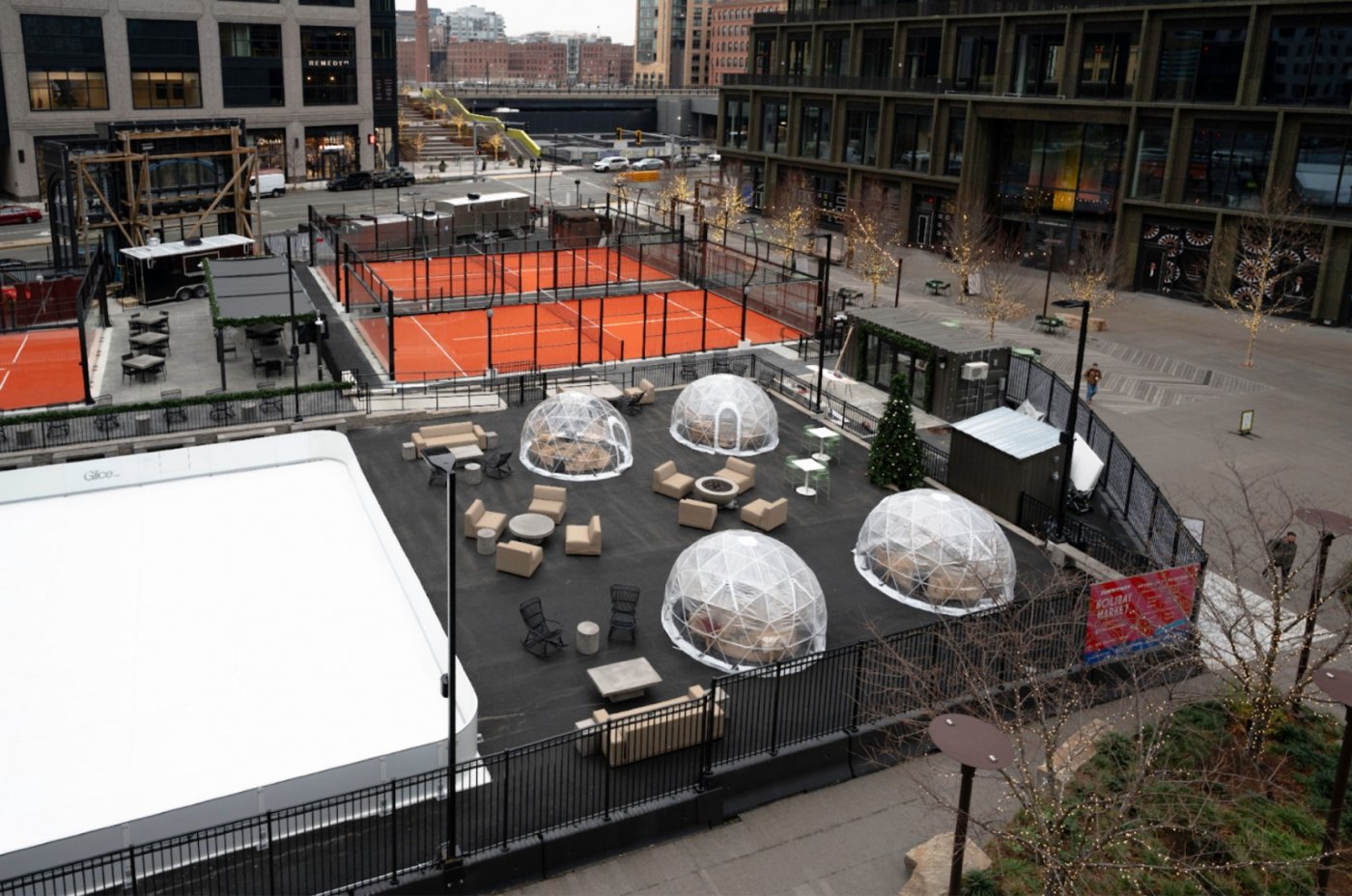 Winter Igloos, Skating and More at Ballers Boston | Event in Boston | AllEvents