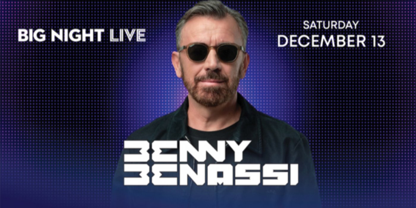 Benny Benassi – $15 – House & Electro at Big Night Live Boston | Limited Discount Tickets, 13 December