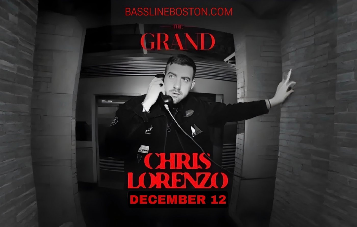 Chris Lorenzo – $14 – House Music in Seaport | Discount Tickets, 12 December | Event in Boston | AllEvents