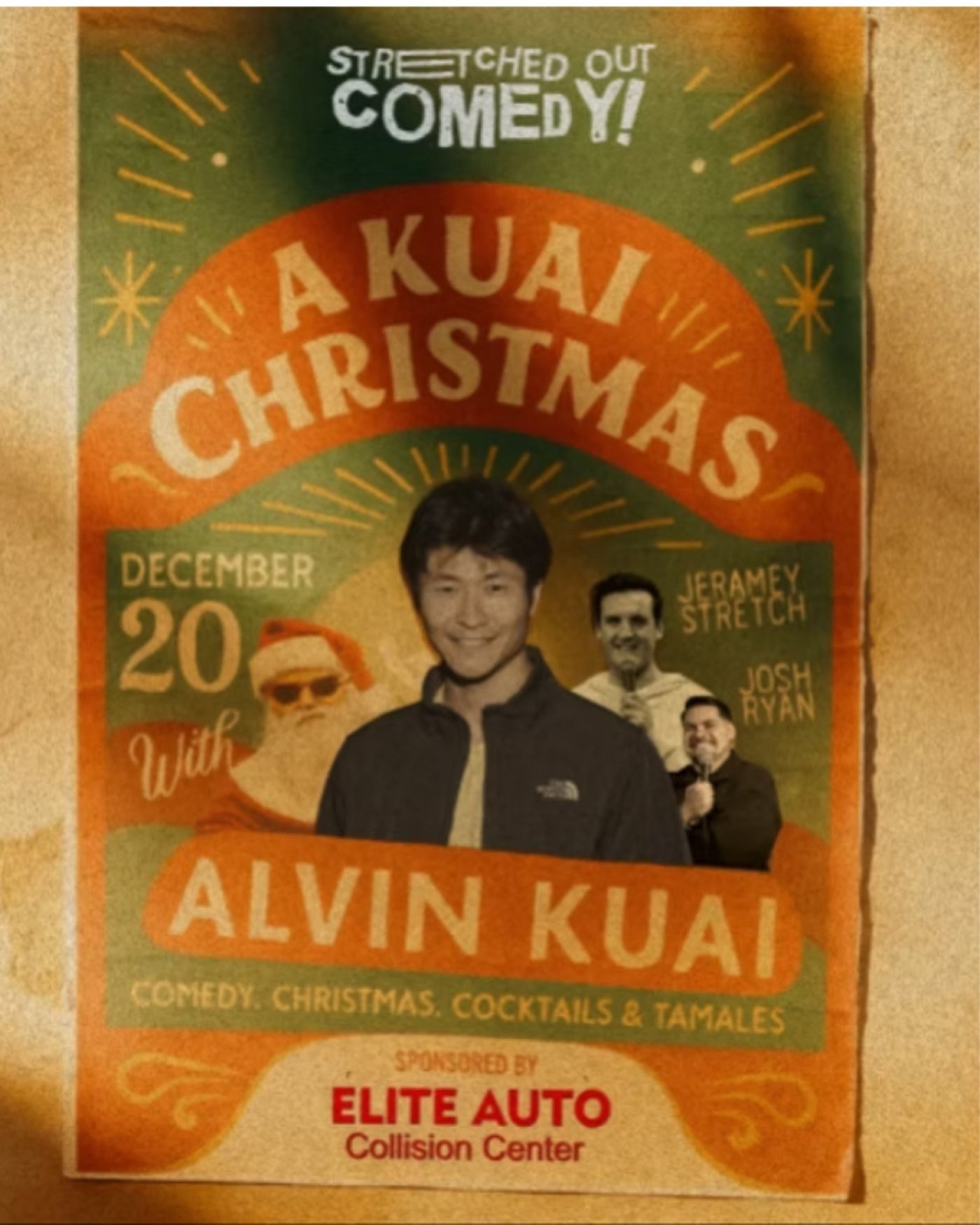 Comedy Night: A Kuai Christmas - ALVIN KUAI, 20 December | Event in El Paso | AllEvents