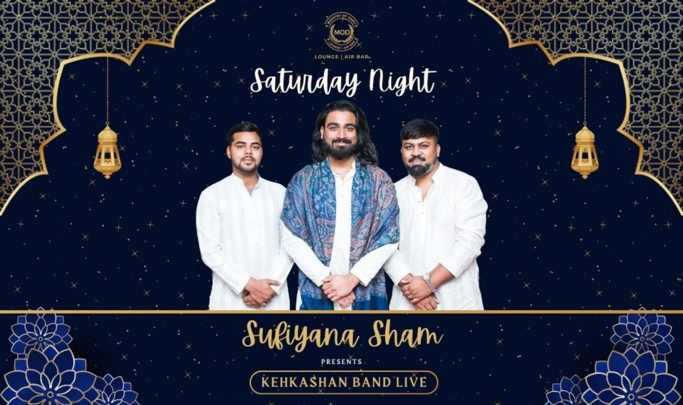 Sufiyana Sham Best Sufi Night in Noida at Ministry of Daru, 13 December | Event in Noida | AllEvents