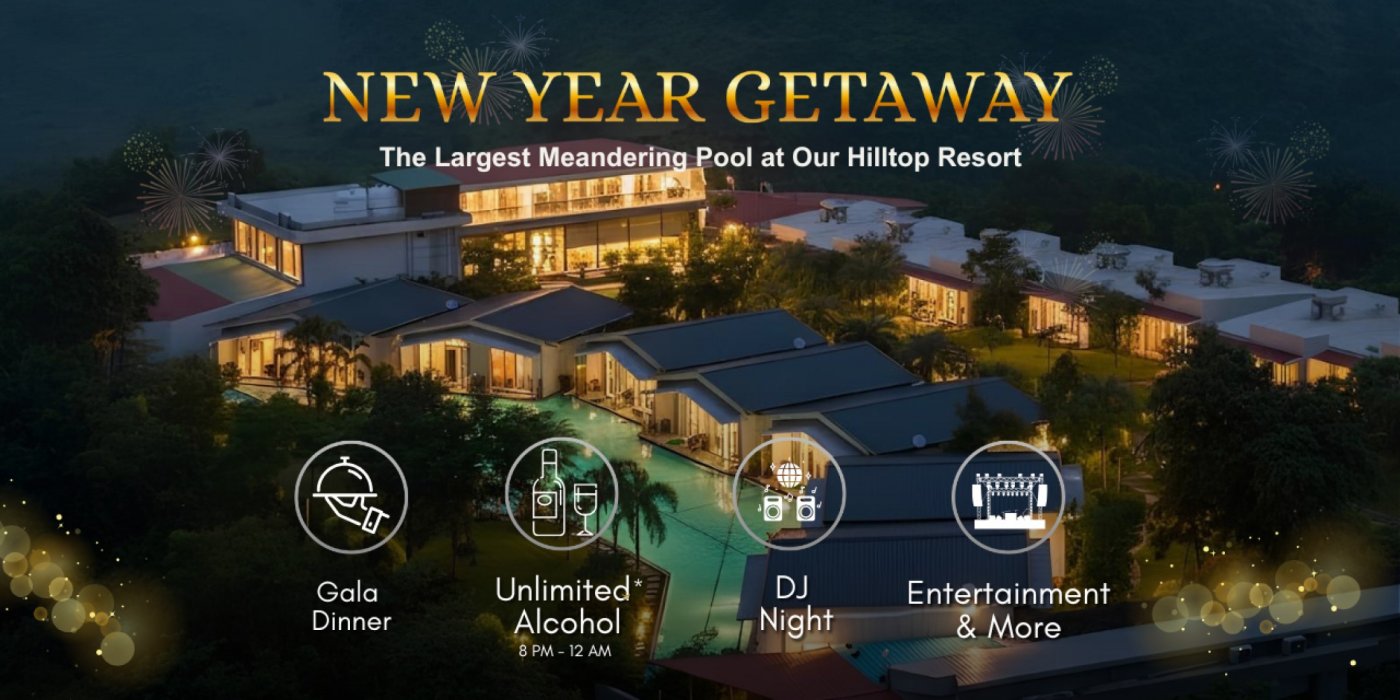 New Year’s Eve Bash 2026 – The Forest Club Resort, 31 December | Event in Khopoli | AllEvents