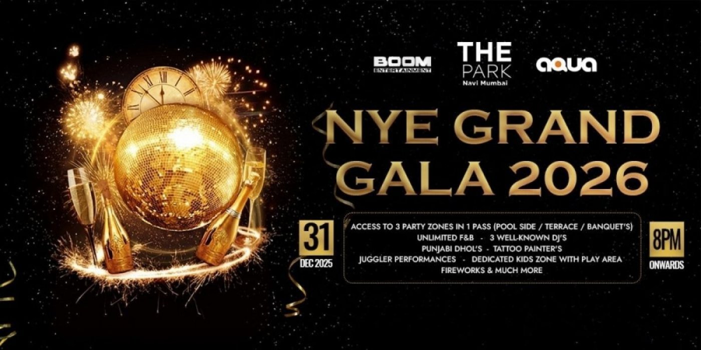 NYE Grand Gala 2026, 31 December | Event in Navi Mumbai | AllEvents