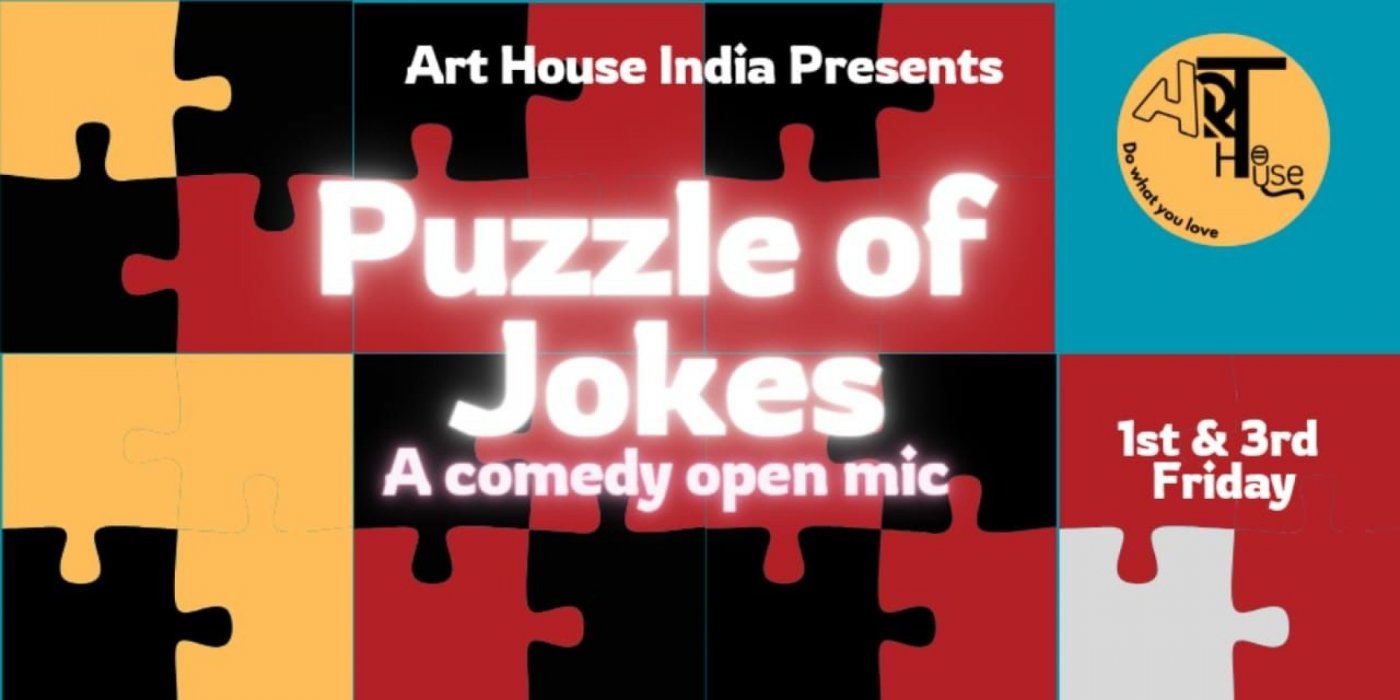 Puzzle of Jokes - Stand Up Comedy Openmic, 10 December | Event in Ahmedabad | AllEvents