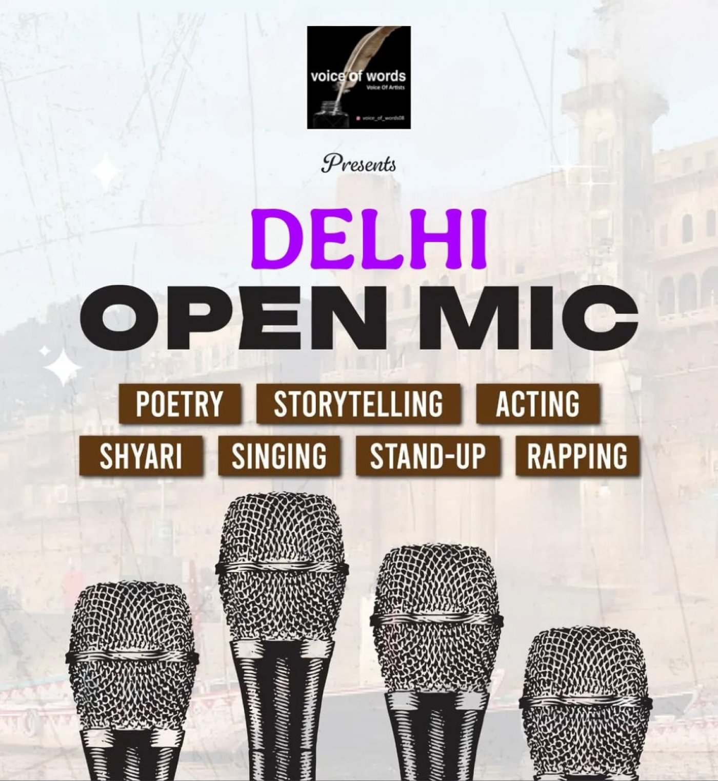 Delhi Open Mic, 18 January | Event in New Delhi | AllEvents