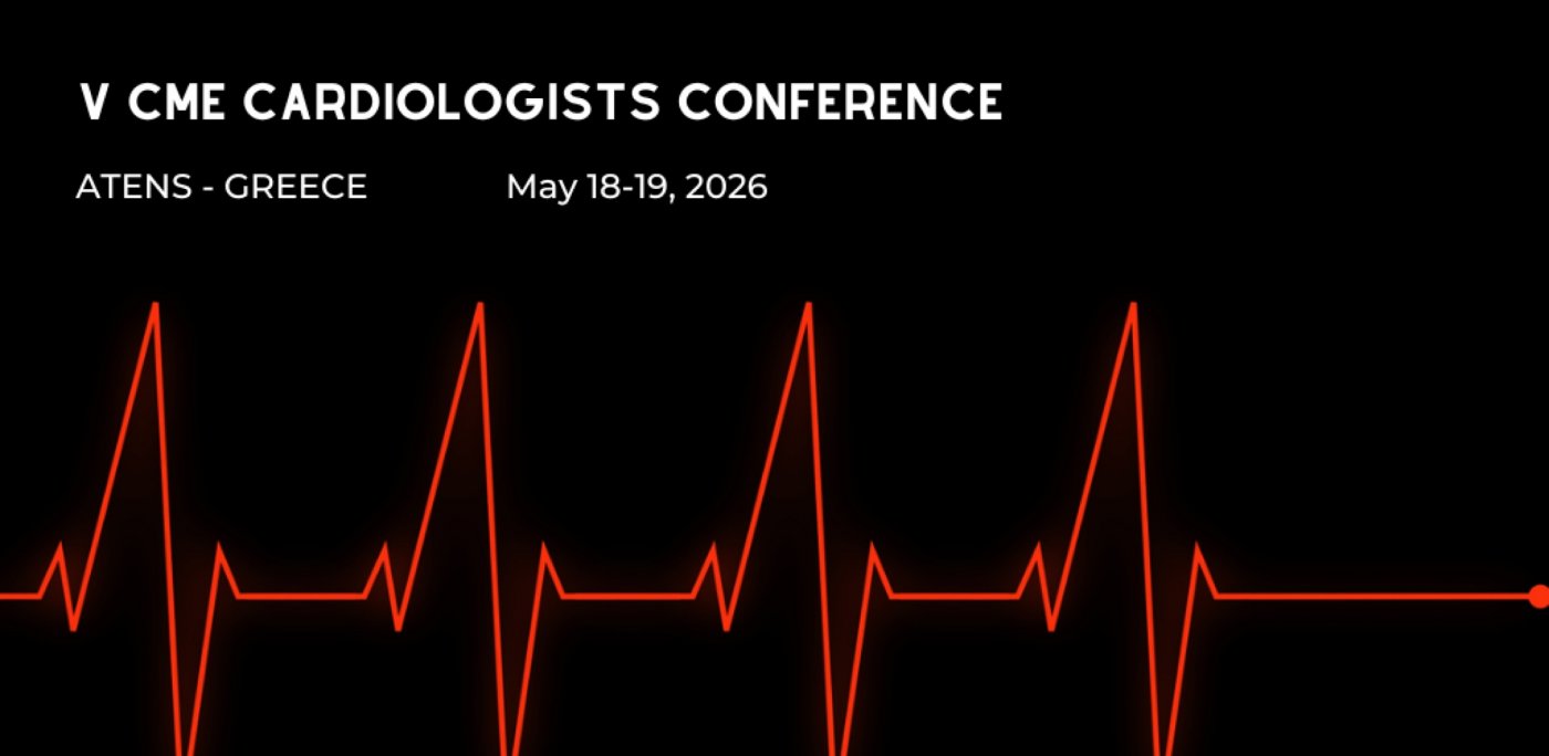 V CME Cardiologists Conference, 18 May | Event in Athens | AllEvents
