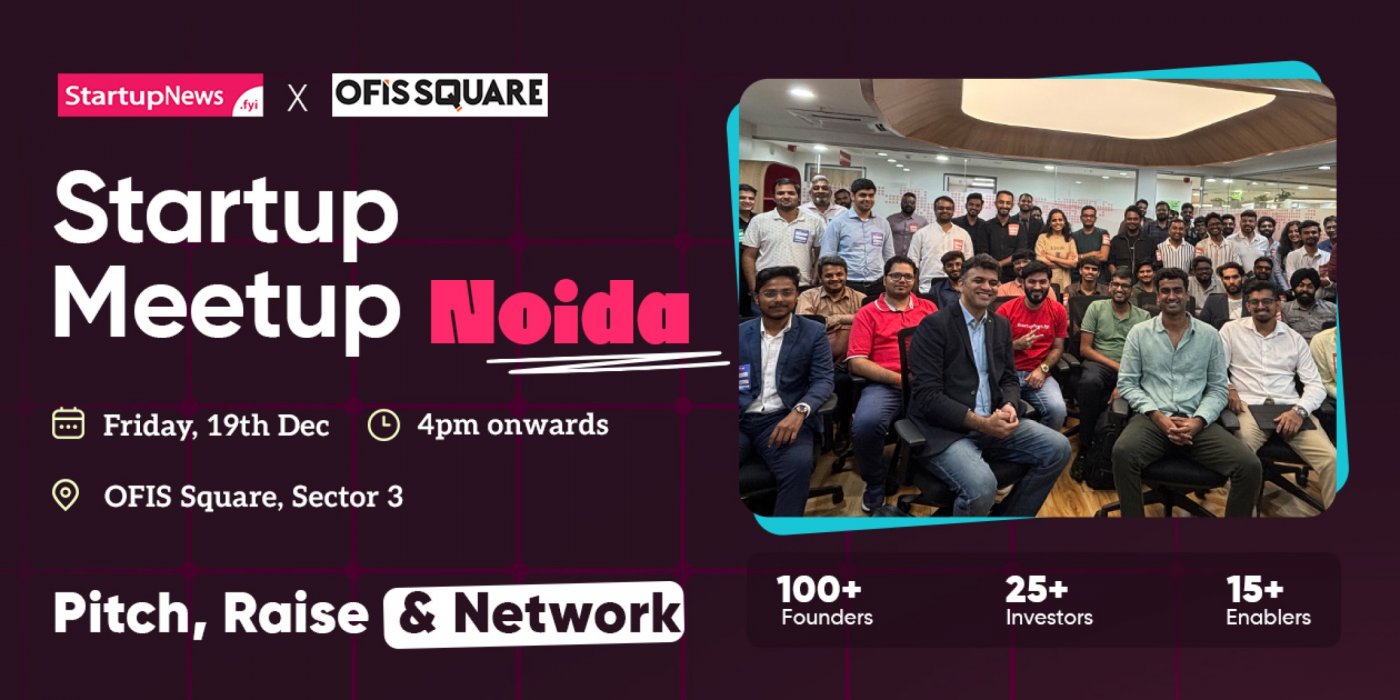 Startup Meetup | Noida | 19 December, 19 December | Event in Noida | AllEvents