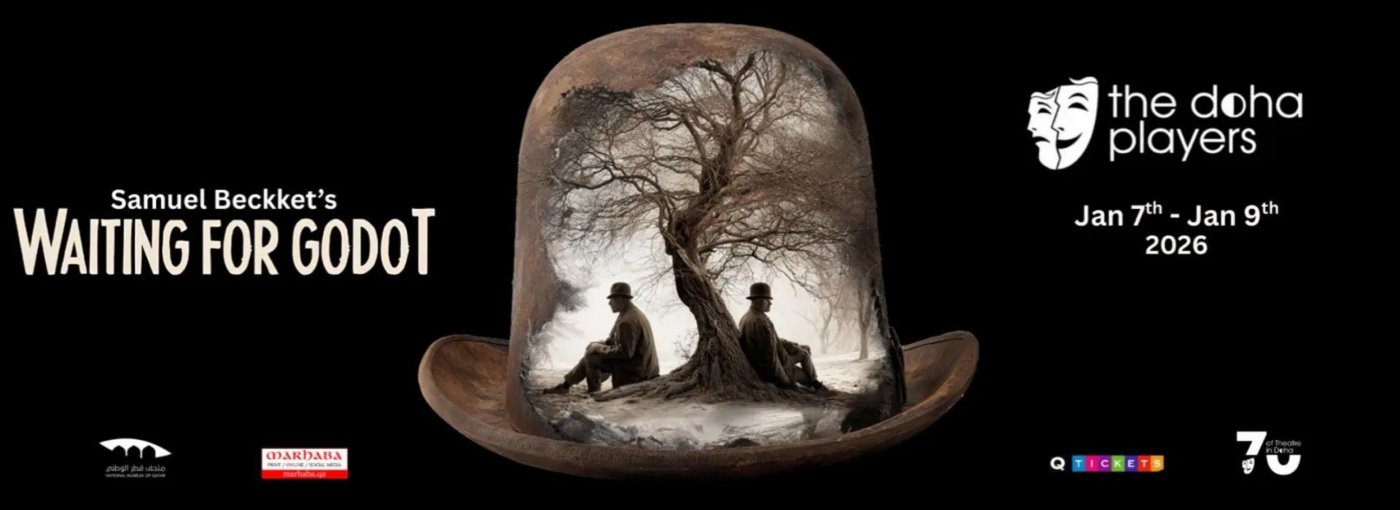 Waiting for Godot – A Timeless Theatrical Masterpiece in Doha, 7 January | Event in Doha | AllEvents