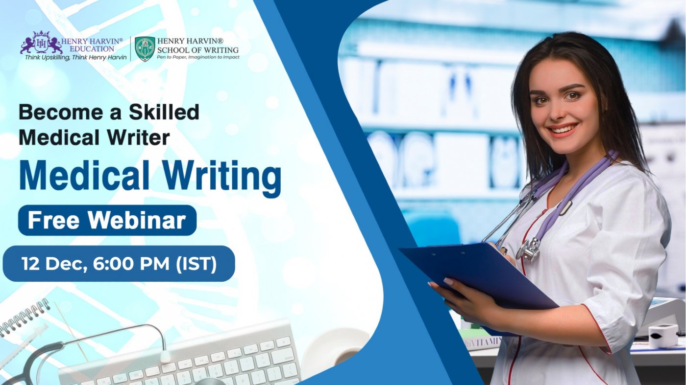 🚀 Boost Your Healthcare Career with Medical Writing - Free Live Webinar, 12 December | Online Event | AllEvents