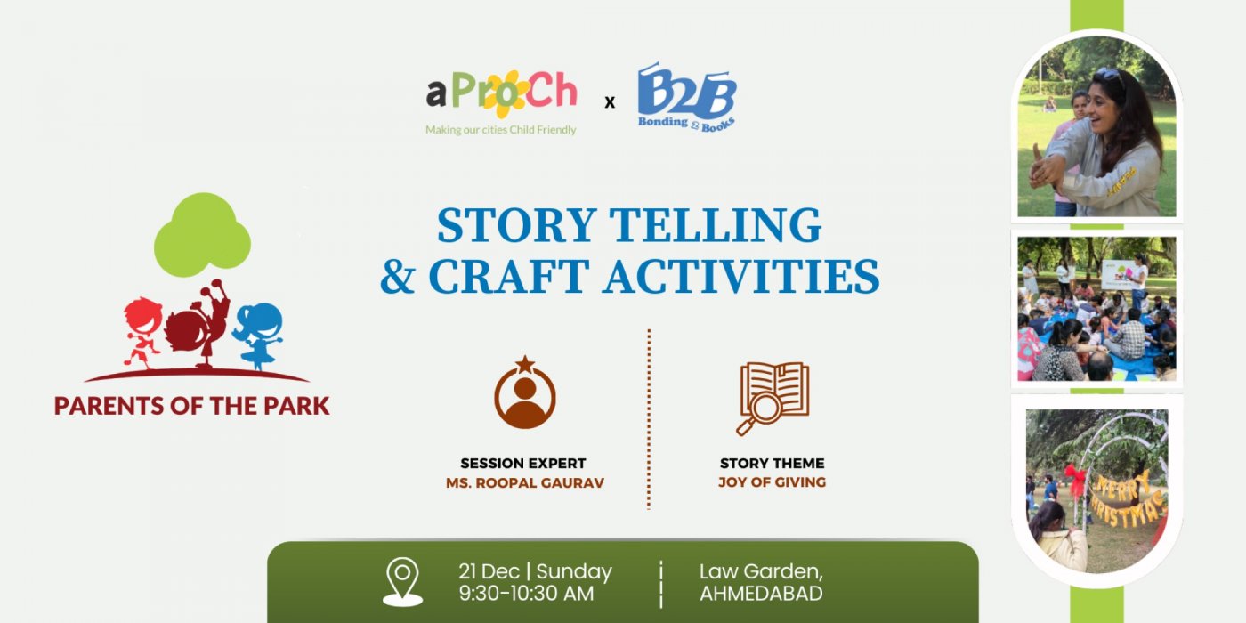 Parents of The Park, 21 December | Event in Ahmedabad | AllEvents