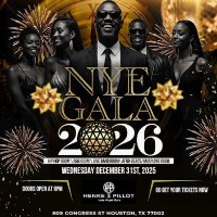 The 9th Annual NYE GALA 2026 logo