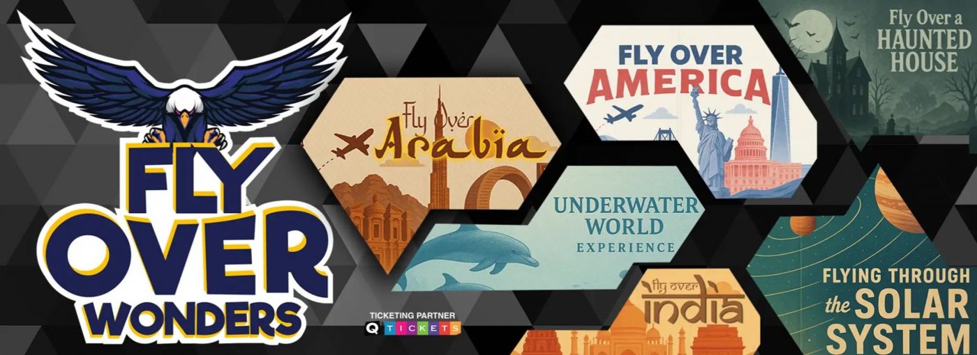 Flying Cinema – A Thrilling Immersive Experience, 25 July | Event in Doha | AllEvents