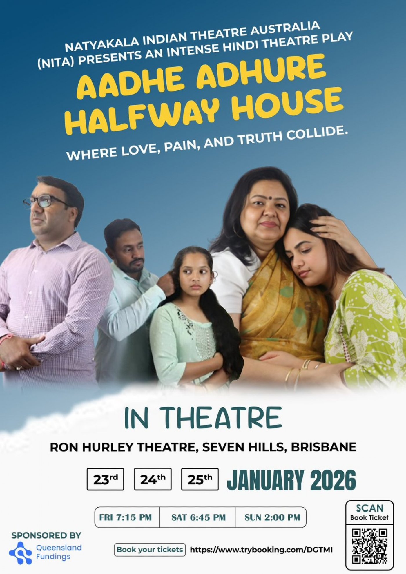 Aadhe Adhure (Hindi Play) – Halfway House, 23 January | Event in Seven Hills | AllEvents